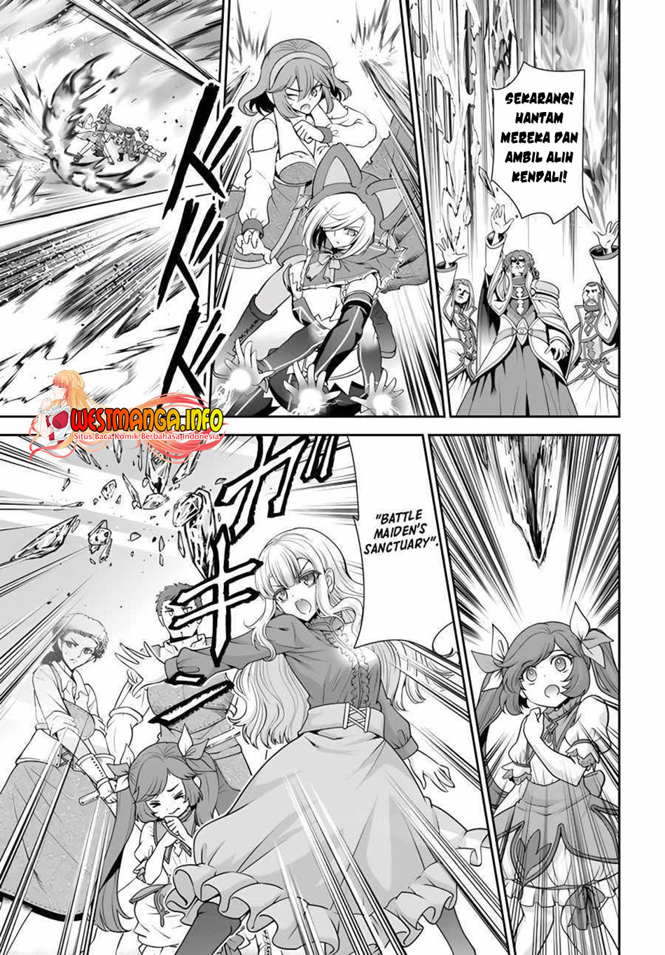Tenohira Kaitaku Mura de Isekai Kenkokuki: Fueteku Yome-tachi to Nonbiri Mujintou Life (fix) Chapter 42 - halaman 18