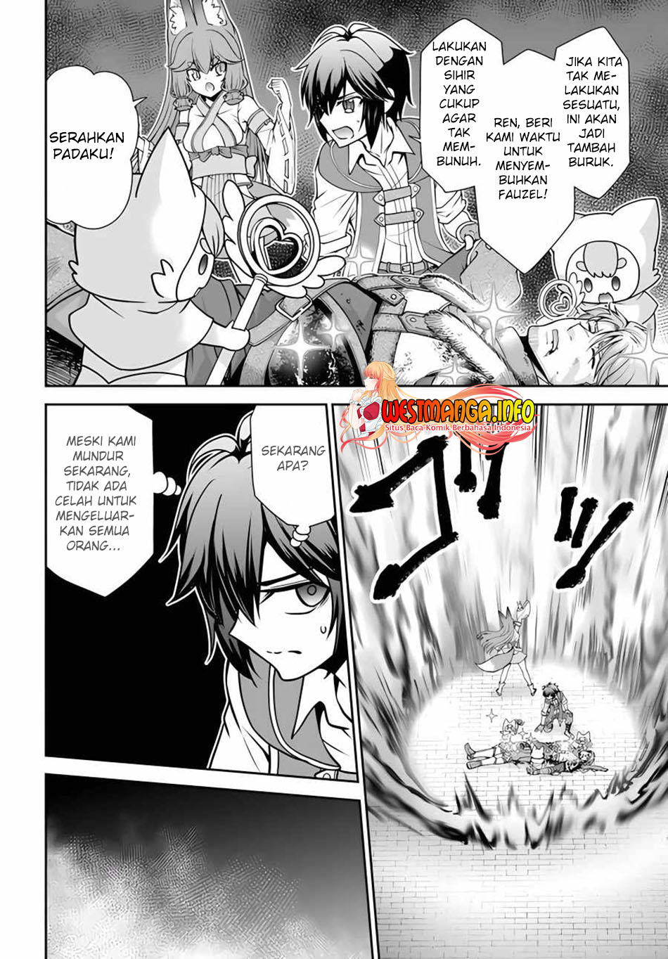 Tenohira Kaitaku Mura de Isekai Kenkokuki: Fueteku Yome-tachi to Nonbiri Mujintou Life (fix) Chapter 42 - halaman 19