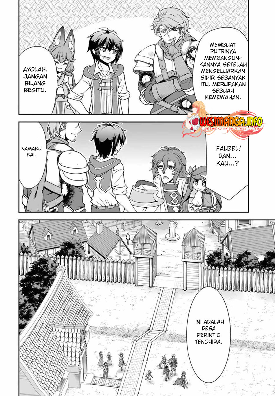 Tenohira Kaitaku Mura de Isekai Kenkokuki: Fueteku Yome-tachi to Nonbiri Mujintou Life (fix) Chapter 42 - halaman 29