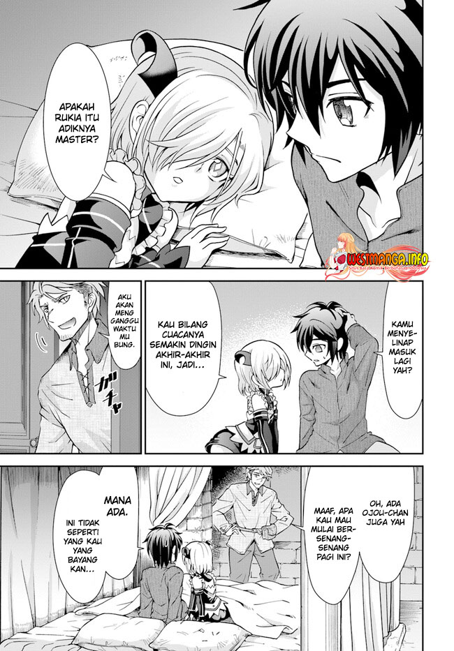 Tenohira Kaitaku Mura de Isekai Kenkokuki: Fueteku Yome-tachi to Nonbiri Mujintou Life (fix) Chapter 43 - halaman 16