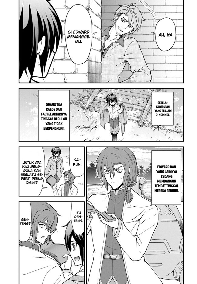 Tenohira Kaitaku Mura de Isekai Kenkokuki: Fueteku Yome-tachi to Nonbiri Mujintou Life (fix) Chapter 43 - halaman 18