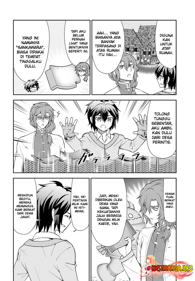 Tenohira Kaitaku Mura de Isekai Kenkokuki: Fueteku Yome-tachi to Nonbiri Mujintou Life (fix) Chapter 43 - halaman 19
