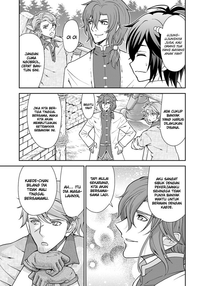 Tenohira Kaitaku Mura de Isekai Kenkokuki: Fueteku Yome-tachi to Nonbiri Mujintou Life (fix) Chapter 43 - halaman 22