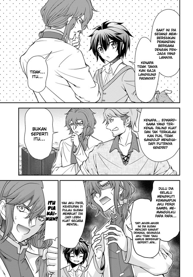 Tenohira Kaitaku Mura de Isekai Kenkokuki: Fueteku Yome-tachi to Nonbiri Mujintou Life (fix) Chapter 43 - halaman 24