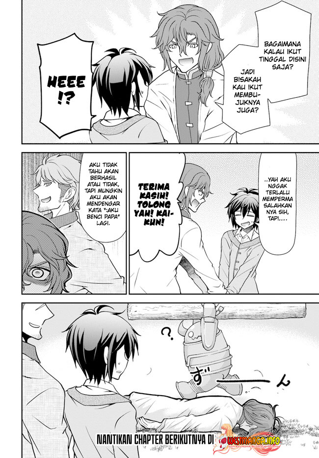 Tenohira Kaitaku Mura de Isekai Kenkokuki: Fueteku Yome-tachi to Nonbiri Mujintou Life (fix) Chapter 43 - halaman 25