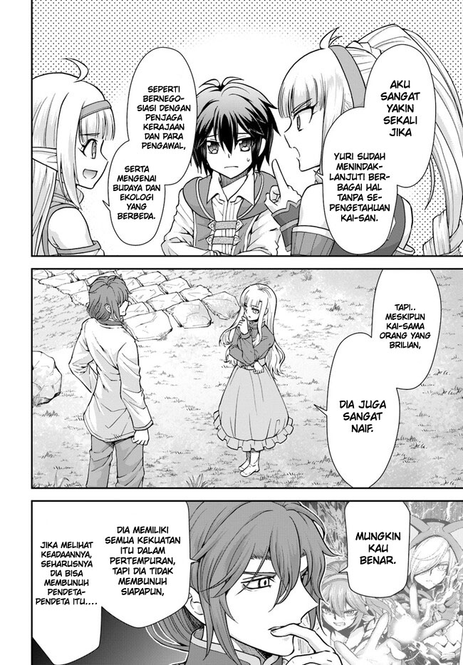 Tenohira Kaitaku Mura de Isekai Kenkokuki: Fueteku Yome-tachi to Nonbiri Mujintou Life (fix) Chapter 44 - halaman 10