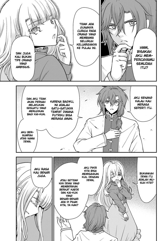 Tenohira Kaitaku Mura de Isekai Kenkokuki: Fueteku Yome-tachi to Nonbiri Mujintou Life (fix) Chapter 44 - halaman 16