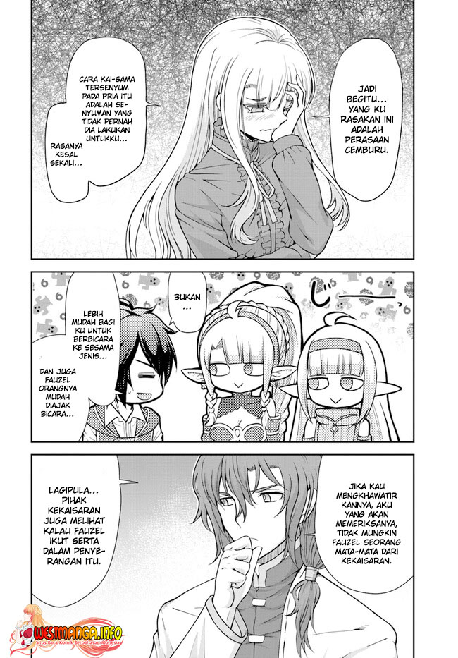 Tenohira Kaitaku Mura de Isekai Kenkokuki: Fueteku Yome-tachi to Nonbiri Mujintou Life (fix) Chapter 44 - halaman 19