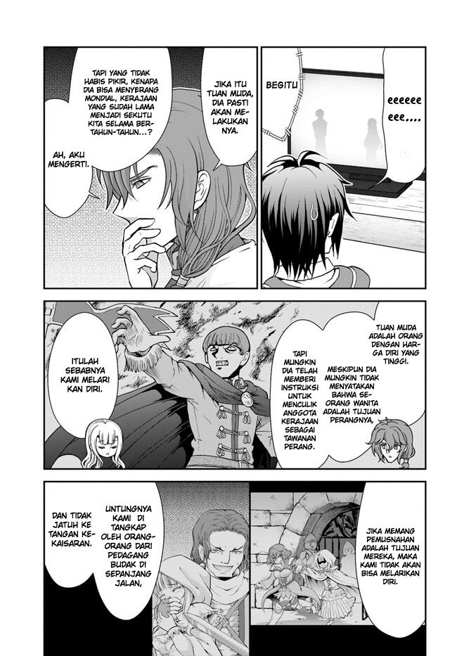 Tenohira Kaitaku Mura de Isekai Kenkokuki: Fueteku Yome-tachi to Nonbiri Mujintou Life (fix) Chapter 44 - halaman 22