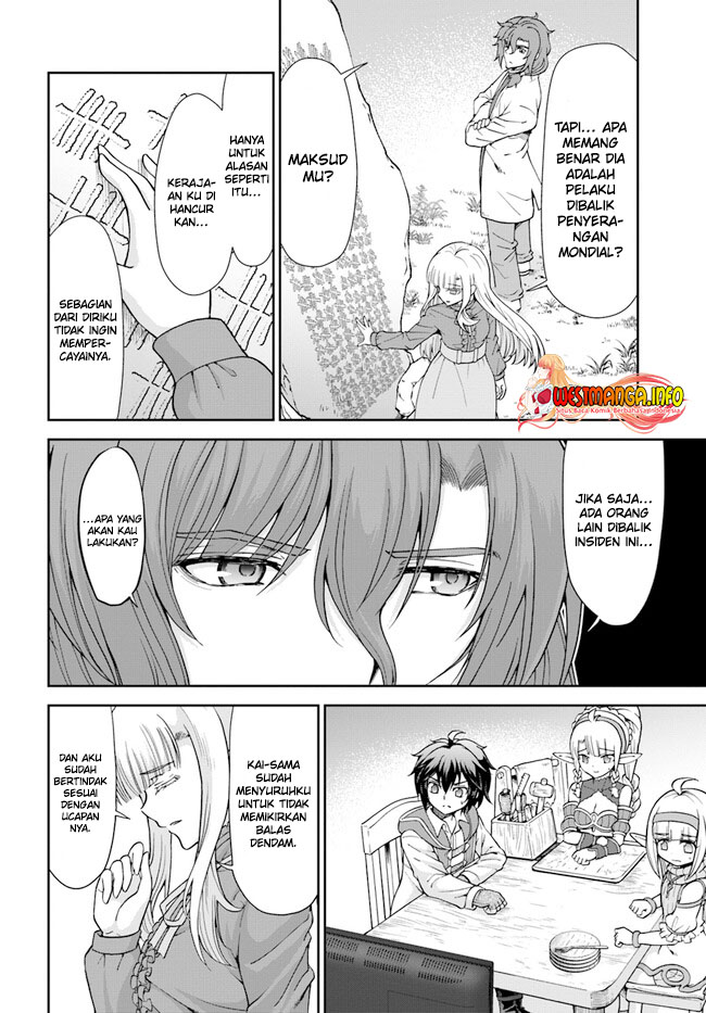 Tenohira Kaitaku Mura de Isekai Kenkokuki: Fueteku Yome-tachi to Nonbiri Mujintou Life (fix) Chapter 44 - halaman 23