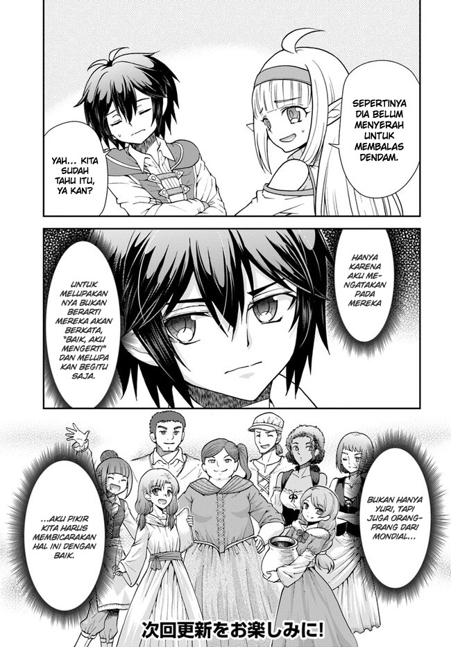 Tenohira Kaitaku Mura de Isekai Kenkokuki: Fueteku Yome-tachi to Nonbiri Mujintou Life (fix) Chapter 44 - halaman 26