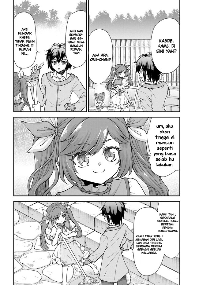 Tenohira Kaitaku Mura de Isekai Kenkokuki: Fueteku Yome-tachi to Nonbiri Mujintou Life (fix) Chapter 44 - halaman 4