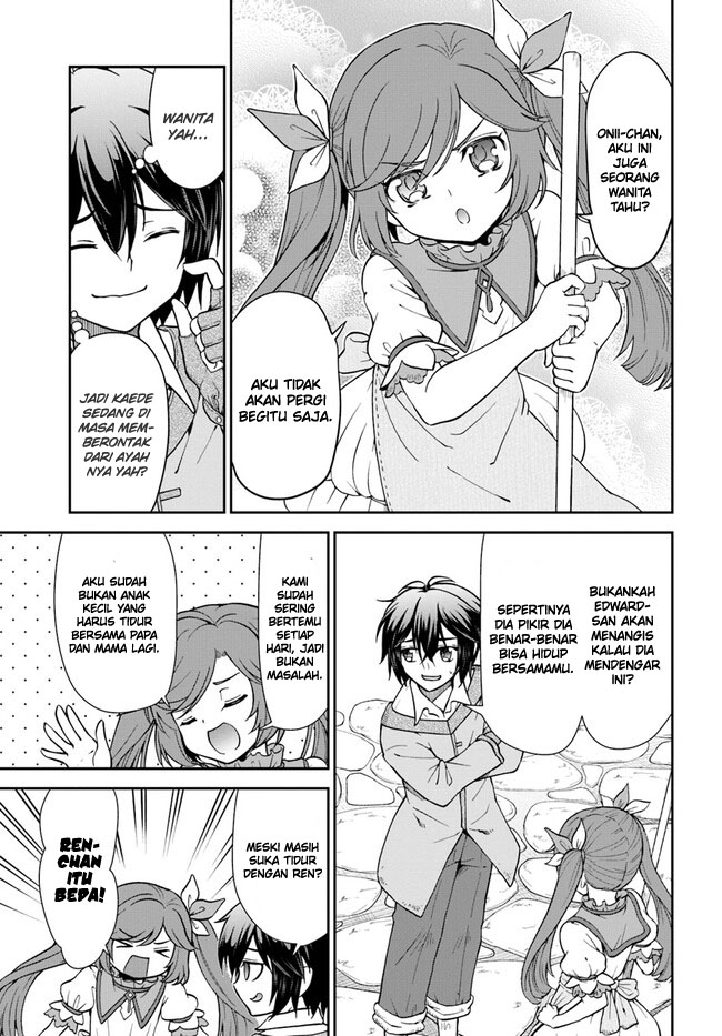 Tenohira Kaitaku Mura de Isekai Kenkokuki: Fueteku Yome-tachi to Nonbiri Mujintou Life (fix) Chapter 44 - halaman 5