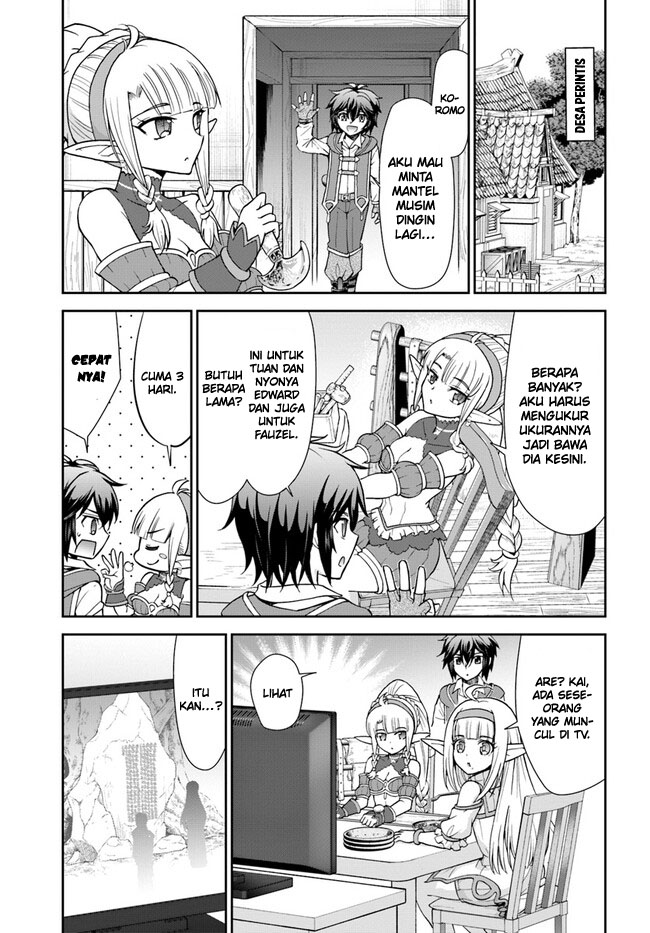 Tenohira Kaitaku Mura de Isekai Kenkokuki: Fueteku Yome-tachi to Nonbiri Mujintou Life (fix) Chapter 44 - halaman 7