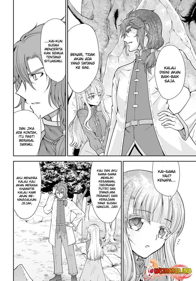 Tenohira Kaitaku Mura de Isekai Kenkokuki: Fueteku Yome-tachi to Nonbiri Mujintou Life (fix) Chapter 44 - halaman 8