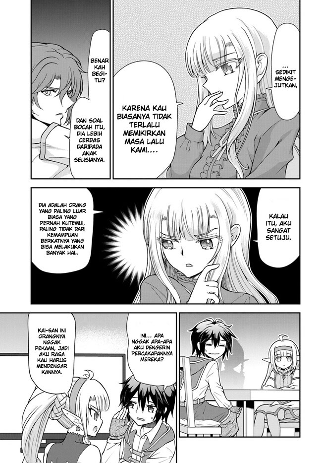 Tenohira Kaitaku Mura de Isekai Kenkokuki: Fueteku Yome-tachi to Nonbiri Mujintou Life (fix) Chapter 44 - halaman 9