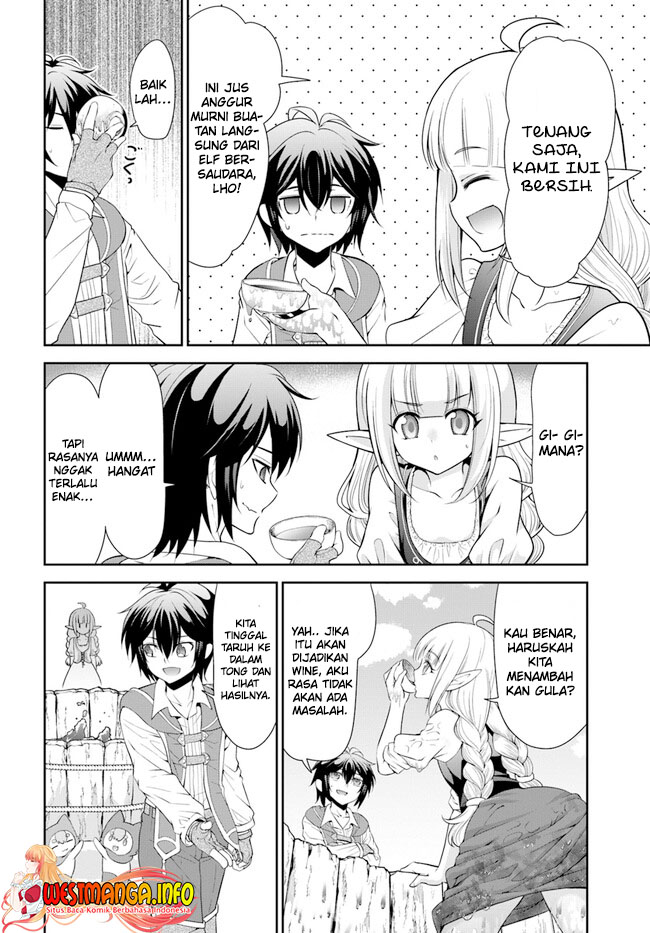 Tenohira Kaitaku Mura de Isekai Kenkokuki: Fueteku Yome-tachi to Nonbiri Mujintou Life (fix) Chapter 45 - halaman 10