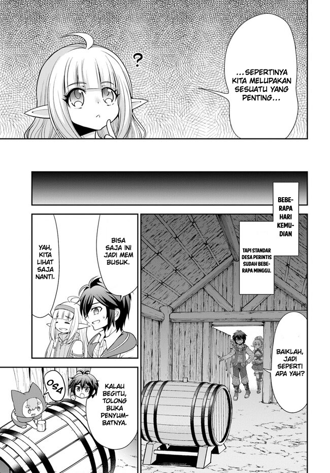 Tenohira Kaitaku Mura de Isekai Kenkokuki: Fueteku Yome-tachi to Nonbiri Mujintou Life (fix) Chapter 45 - halaman 11