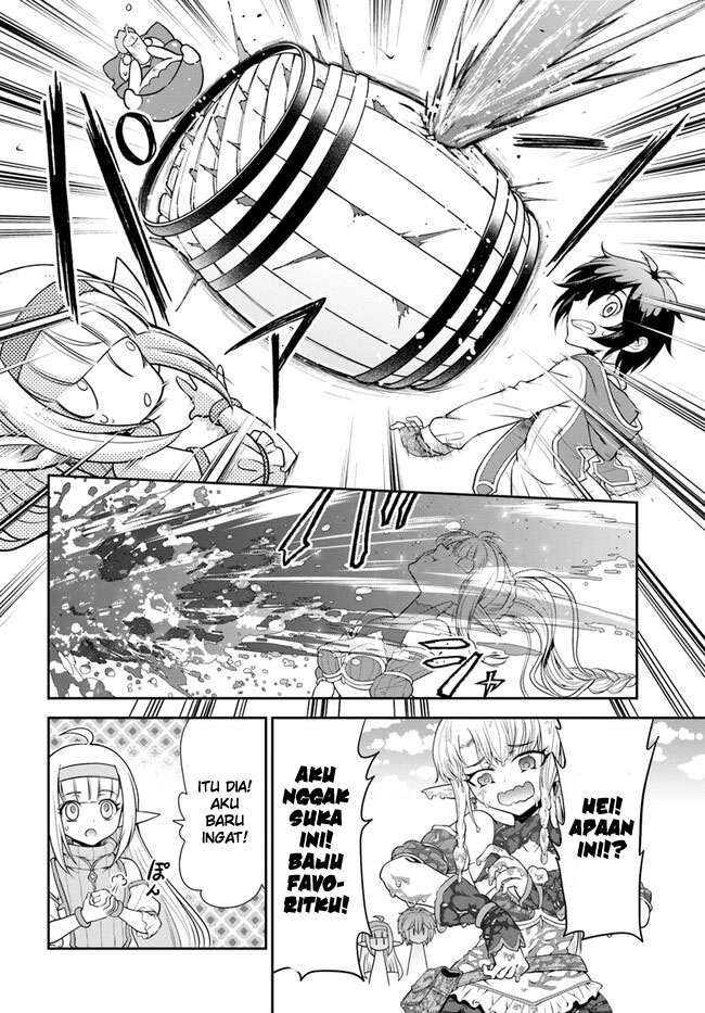 Tenohira Kaitaku Mura de Isekai Kenkokuki: Fueteku Yome-tachi to Nonbiri Mujintou Life (fix) Chapter 45 - halaman 12