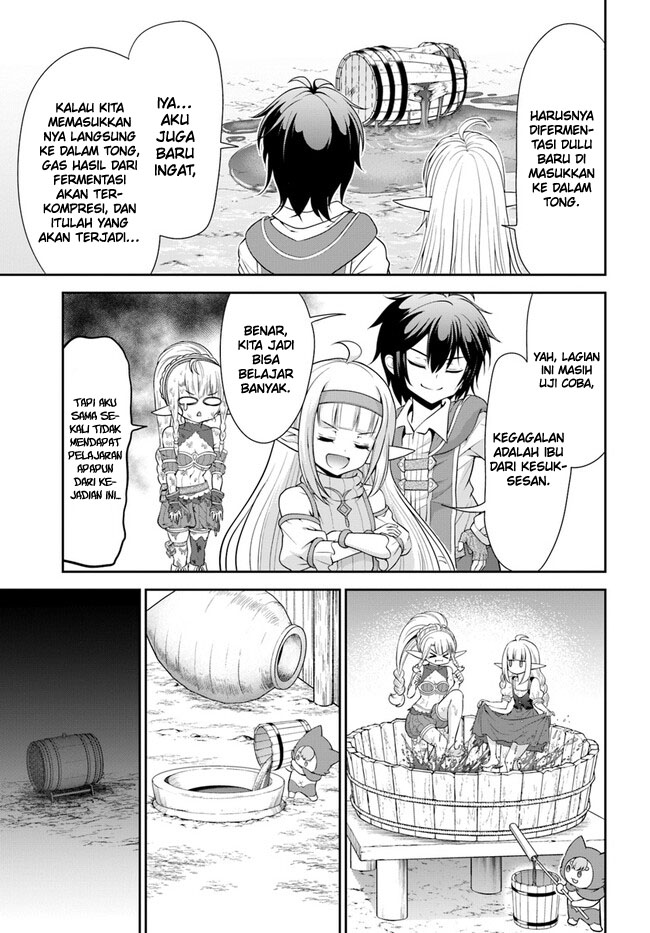 Tenohira Kaitaku Mura de Isekai Kenkokuki: Fueteku Yome-tachi to Nonbiri Mujintou Life (fix) Chapter 45 - halaman 14