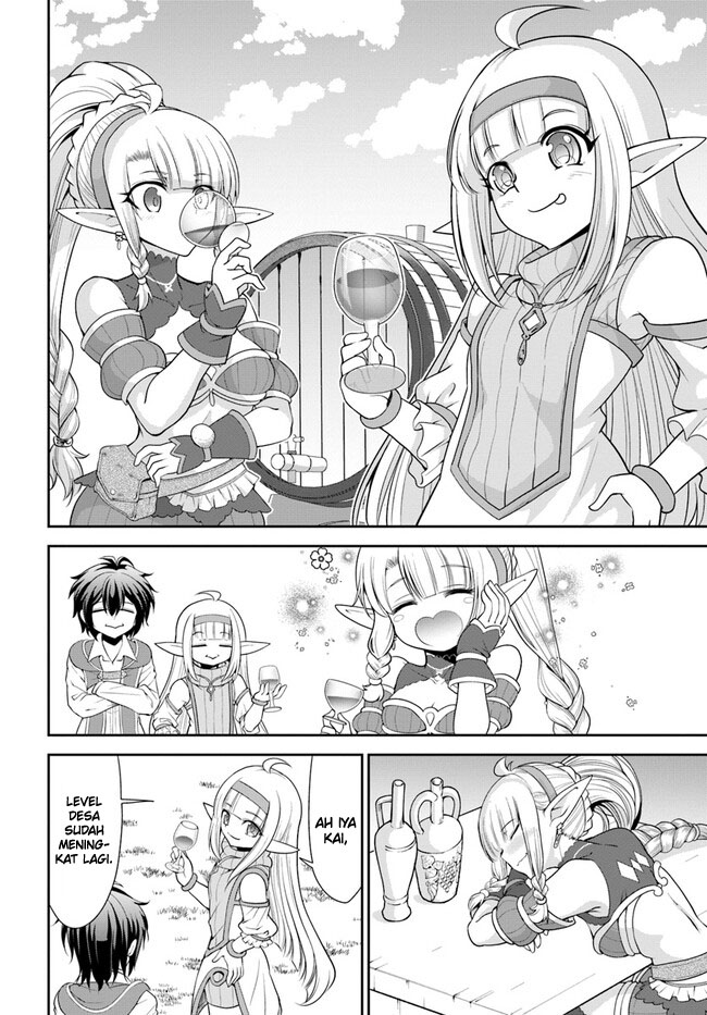 Tenohira Kaitaku Mura de Isekai Kenkokuki: Fueteku Yome-tachi to Nonbiri Mujintou Life (fix) Chapter 45 - halaman 15