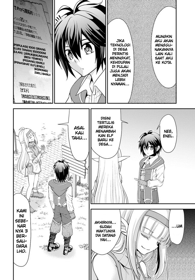Tenohira Kaitaku Mura de Isekai Kenkokuki: Fueteku Yome-tachi to Nonbiri Mujintou Life (fix) Chapter 45 - halaman 17