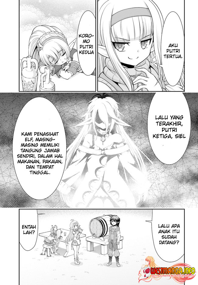 Tenohira Kaitaku Mura de Isekai Kenkokuki: Fueteku Yome-tachi to Nonbiri Mujintou Life (fix) Chapter 45 - halaman 18