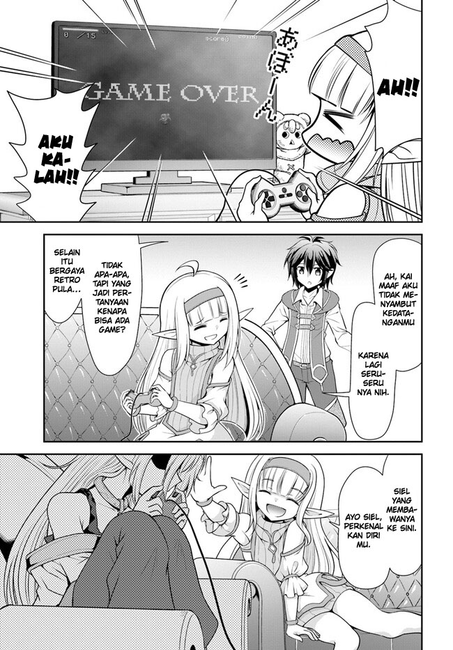 Tenohira Kaitaku Mura de Isekai Kenkokuki: Fueteku Yome-tachi to Nonbiri Mujintou Life (fix) Chapter 45 - halaman 22