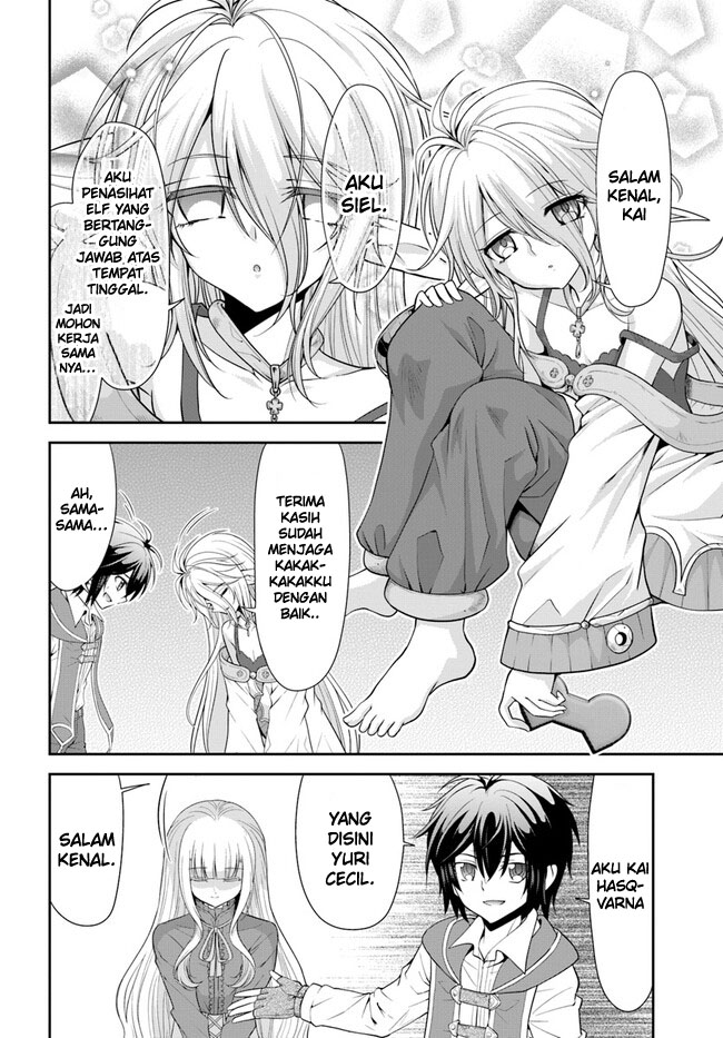 Tenohira Kaitaku Mura de Isekai Kenkokuki: Fueteku Yome-tachi to Nonbiri Mujintou Life (fix) Chapter 45 - halaman 23