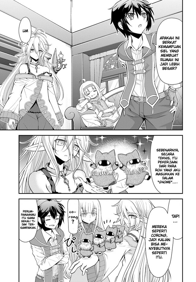 Tenohira Kaitaku Mura de Isekai Kenkokuki: Fueteku Yome-tachi to Nonbiri Mujintou Life (fix) Chapter 45 - halaman 24