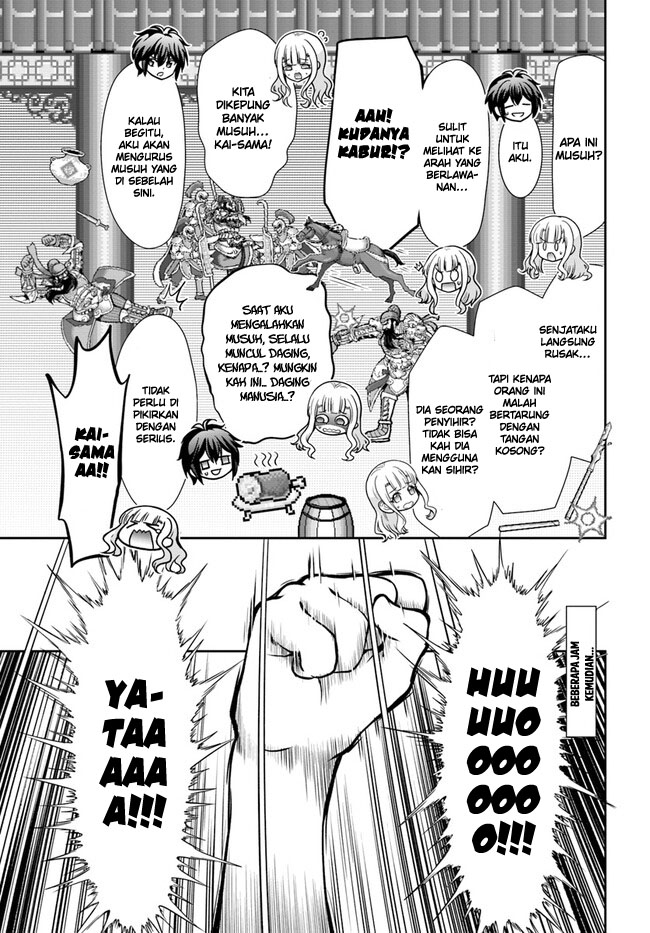 Tenohira Kaitaku Mura de Isekai Kenkokuki: Fueteku Yome-tachi to Nonbiri Mujintou Life (fix) Chapter 45 - halaman 28