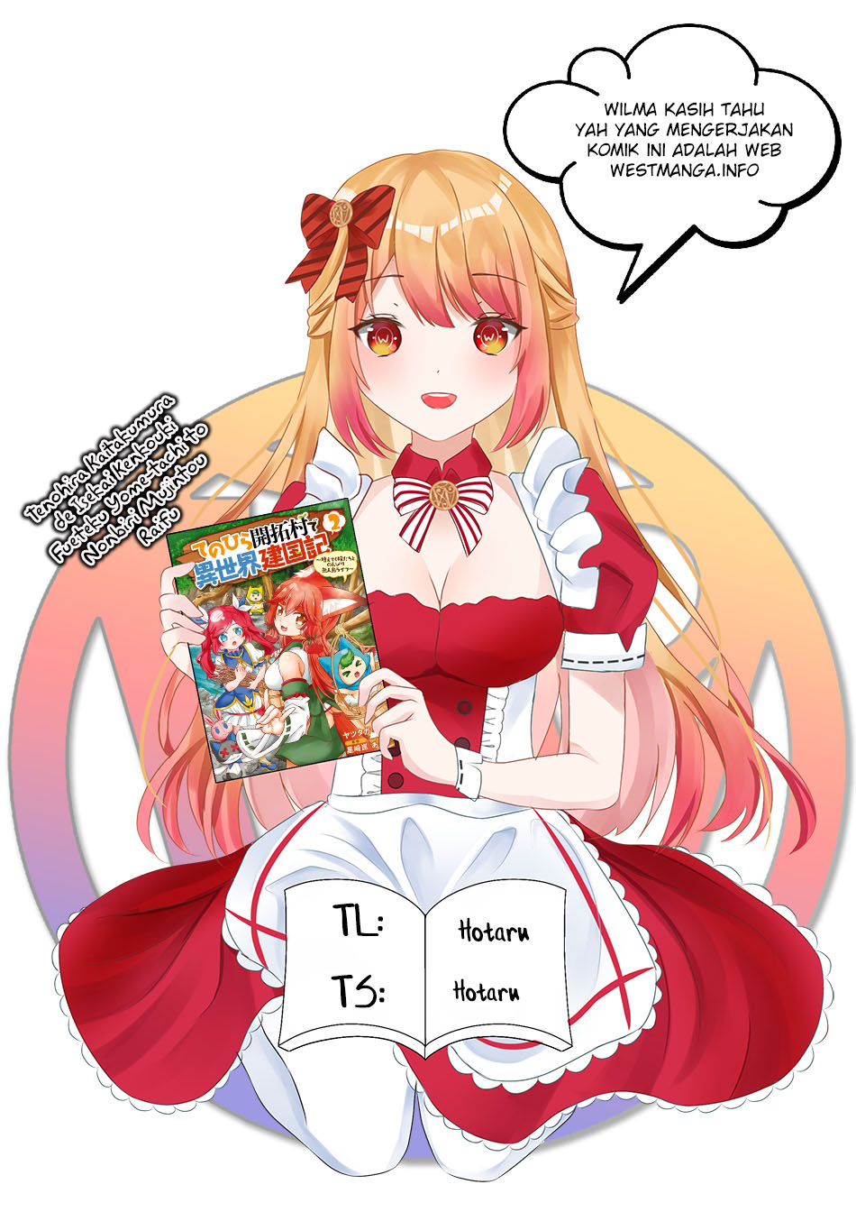 Tenohira Kaitaku Mura de Isekai Kenkokuki: Fueteku Yome-tachi to Nonbiri Mujintou Life (fix) Chapter 45 - halaman 3