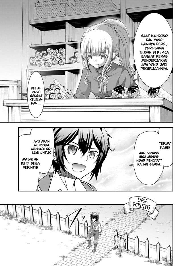 Tenohira Kaitaku Mura de Isekai Kenkokuki: Fueteku Yome-tachi to Nonbiri Mujintou Life (fix) Chapter 45 - halaman 5