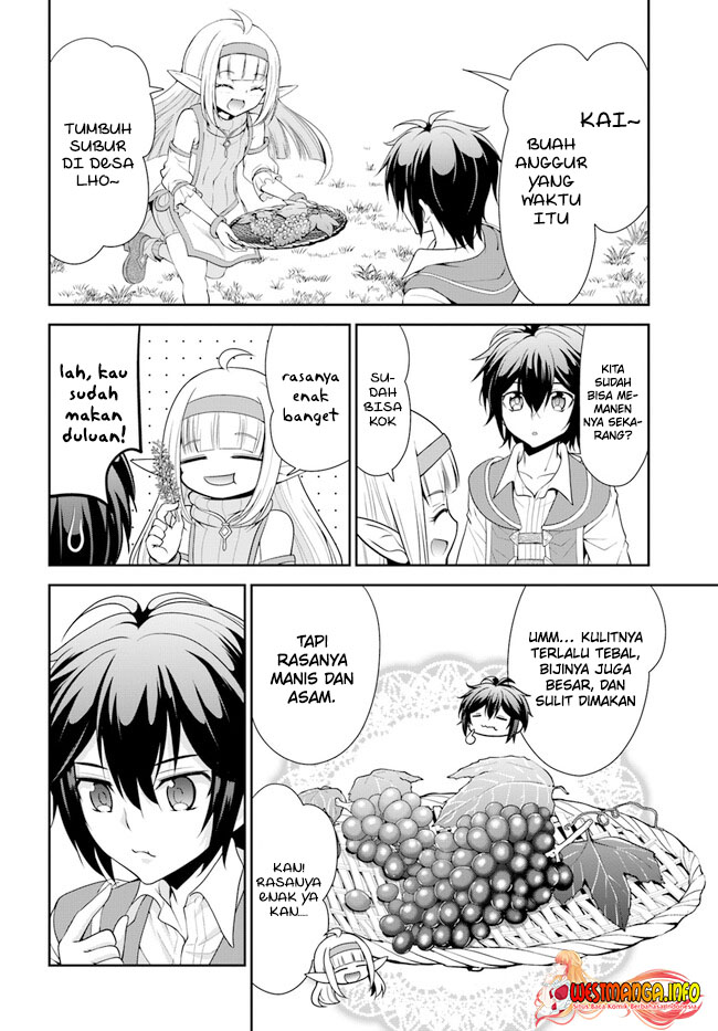 Tenohira Kaitaku Mura de Isekai Kenkokuki: Fueteku Yome-tachi to Nonbiri Mujintou Life (fix) Chapter 45 - halaman 6