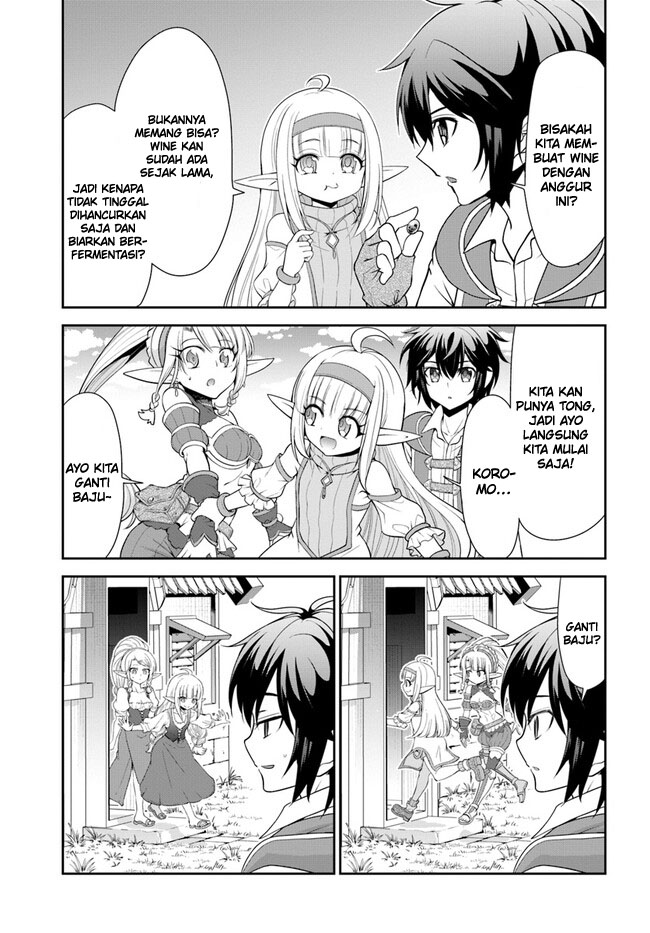 Tenohira Kaitaku Mura de Isekai Kenkokuki: Fueteku Yome-tachi to Nonbiri Mujintou Life (fix) Chapter 45 - halaman 7