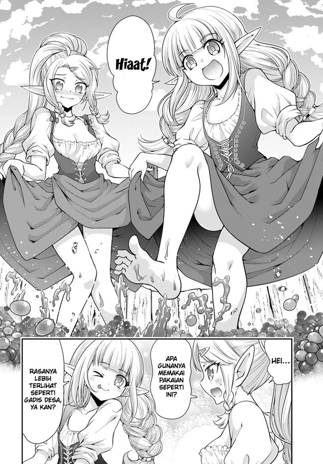 Tenohira Kaitaku Mura de Isekai Kenkokuki: Fueteku Yome-tachi to Nonbiri Mujintou Life (fix) Chapter 45 - halaman 8