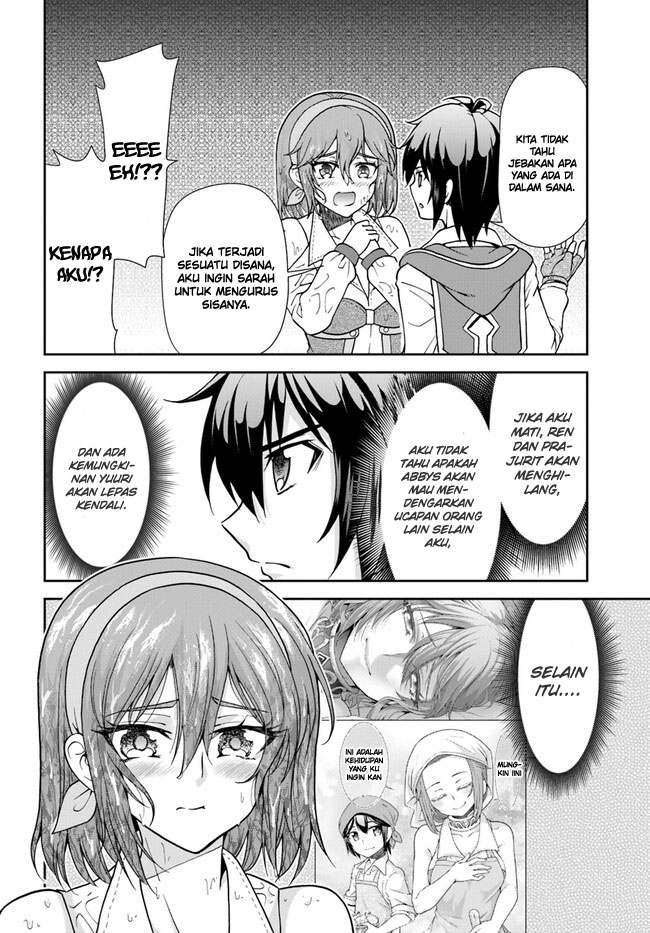 Tenohira Kaitaku Mura de Isekai Kenkokuki: Fueteku Yome-tachi to Nonbiri Mujintou Life (fix) Chapter 46 - halaman 10