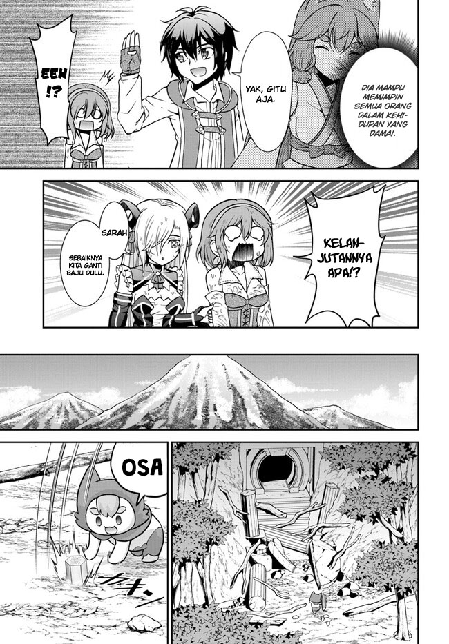 Tenohira Kaitaku Mura de Isekai Kenkokuki: Fueteku Yome-tachi to Nonbiri Mujintou Life (fix) Chapter 46 - halaman 11