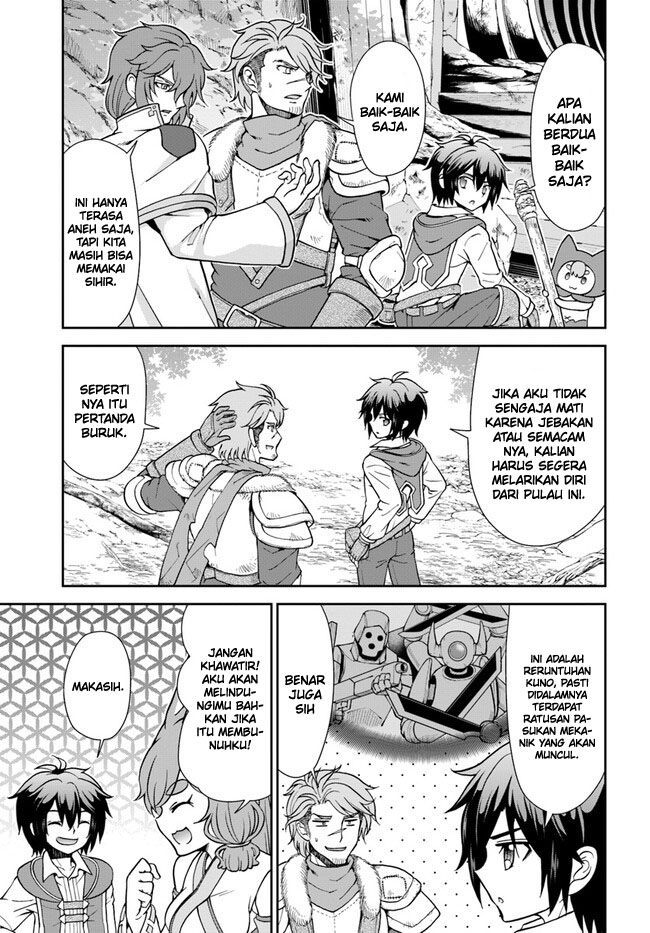 Tenohira Kaitaku Mura de Isekai Kenkokuki: Fueteku Yome-tachi to Nonbiri Mujintou Life (fix) Chapter 46 - halaman 14