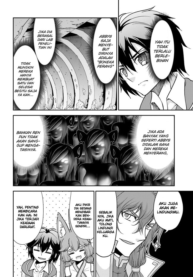 Tenohira Kaitaku Mura de Isekai Kenkokuki: Fueteku Yome-tachi to Nonbiri Mujintou Life (fix) Chapter 46 - halaman 15