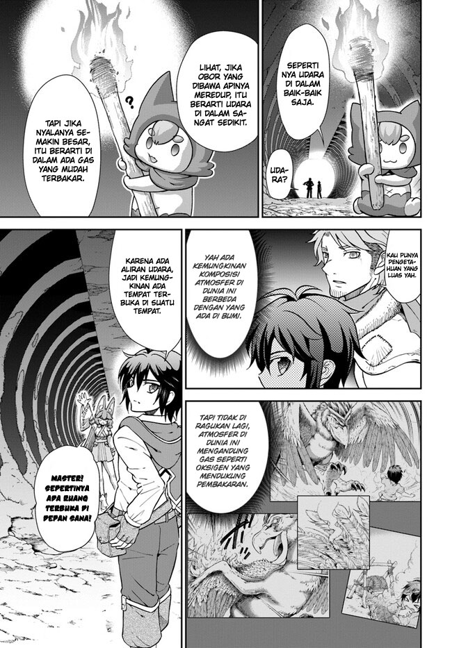 Tenohira Kaitaku Mura de Isekai Kenkokuki: Fueteku Yome-tachi to Nonbiri Mujintou Life (fix) Chapter 46 - halaman 16