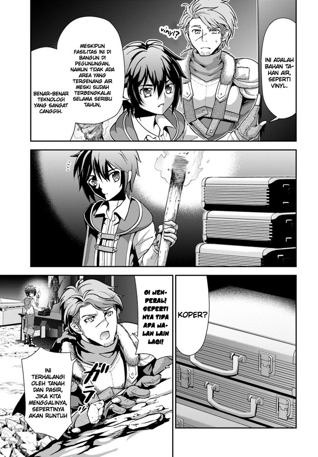 Tenohira Kaitaku Mura de Isekai Kenkokuki: Fueteku Yome-tachi to Nonbiri Mujintou Life (fix) Chapter 46 - halaman 18
