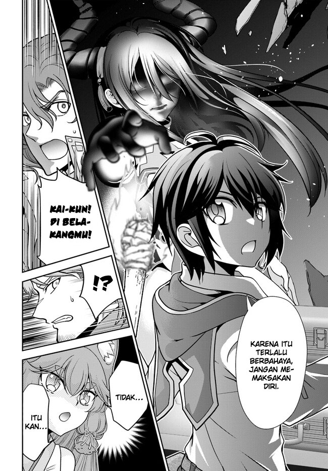 Tenohira Kaitaku Mura de Isekai Kenkokuki: Fueteku Yome-tachi to Nonbiri Mujintou Life (fix) Chapter 46 - halaman 19