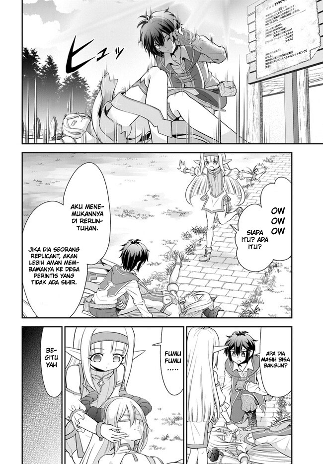 Tenohira Kaitaku Mura de Isekai Kenkokuki: Fueteku Yome-tachi to Nonbiri Mujintou Life (fix) Chapter 46 - halaman 21