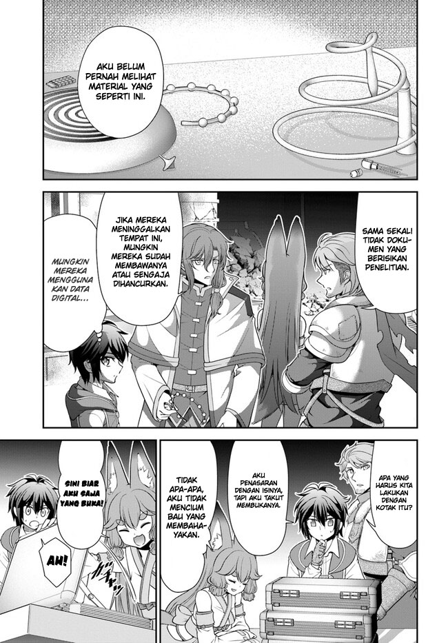Tenohira Kaitaku Mura de Isekai Kenkokuki: Fueteku Yome-tachi to Nonbiri Mujintou Life (fix) Chapter 46 - halaman 24