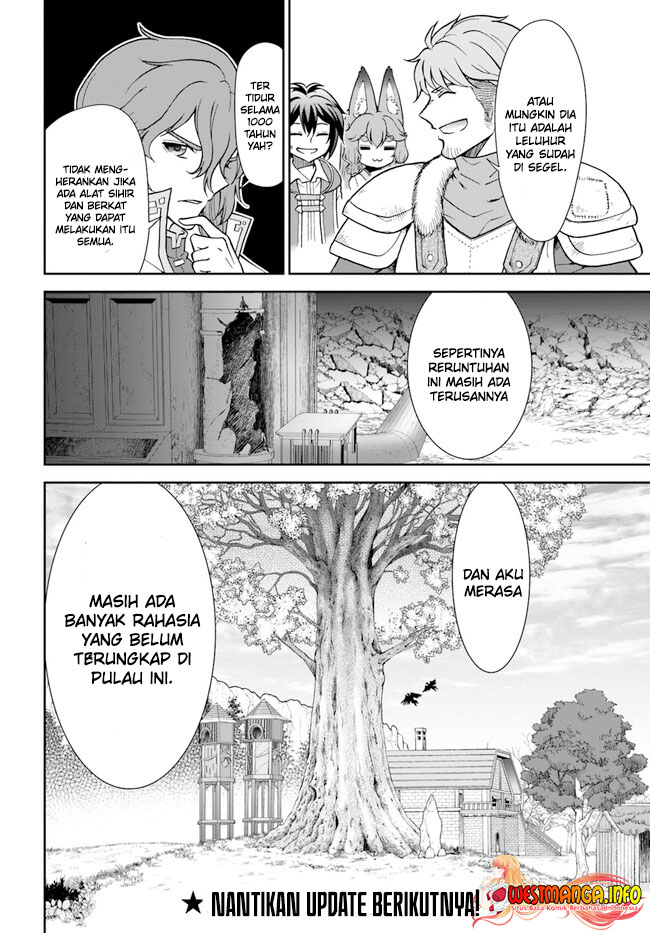 Tenohira Kaitaku Mura de Isekai Kenkokuki: Fueteku Yome-tachi to Nonbiri Mujintou Life (fix) Chapter 46 - halaman 27