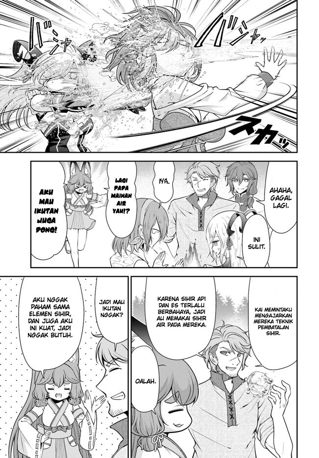 Tenohira Kaitaku Mura de Isekai Kenkokuki: Fueteku Yome-tachi to Nonbiri Mujintou Life (fix) Chapter 46 - halaman 5