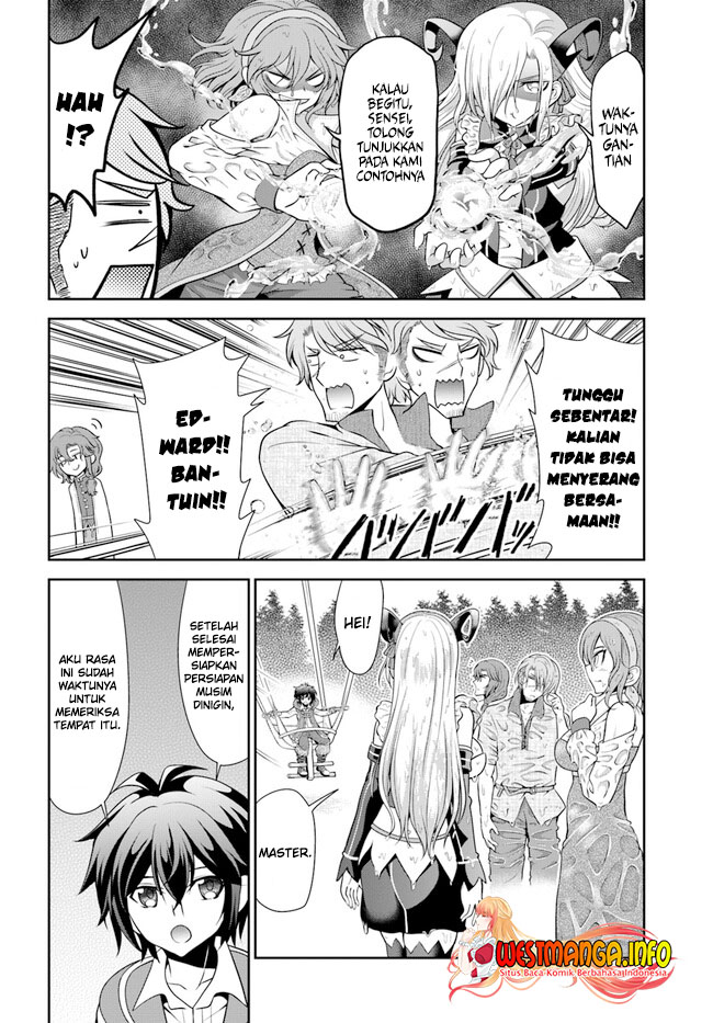 Tenohira Kaitaku Mura de Isekai Kenkokuki: Fueteku Yome-tachi to Nonbiri Mujintou Life (fix) Chapter 46 - halaman 6