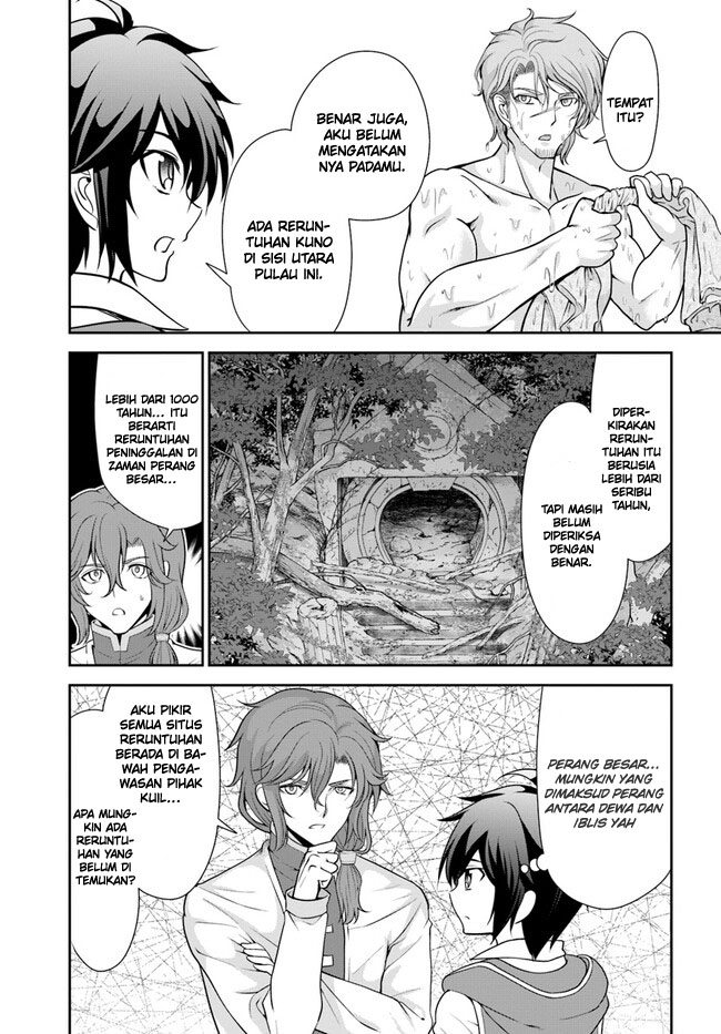 Tenohira Kaitaku Mura de Isekai Kenkokuki: Fueteku Yome-tachi to Nonbiri Mujintou Life (fix) Chapter 46 - halaman 7