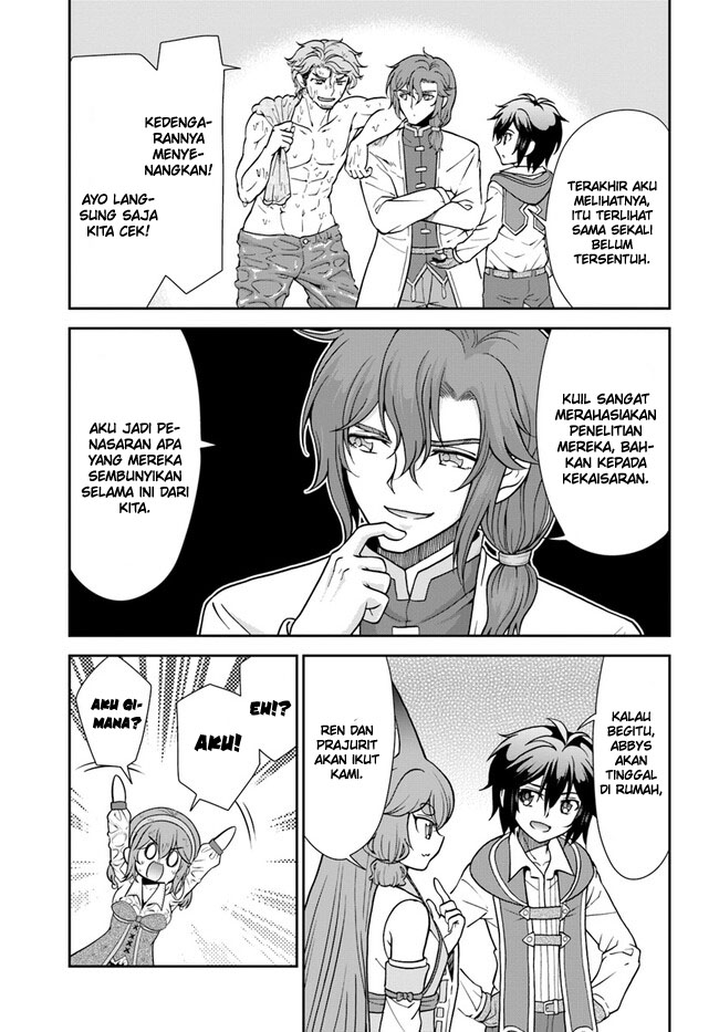 Tenohira Kaitaku Mura de Isekai Kenkokuki: Fueteku Yome-tachi to Nonbiri Mujintou Life (fix) Chapter 46 - halaman 9